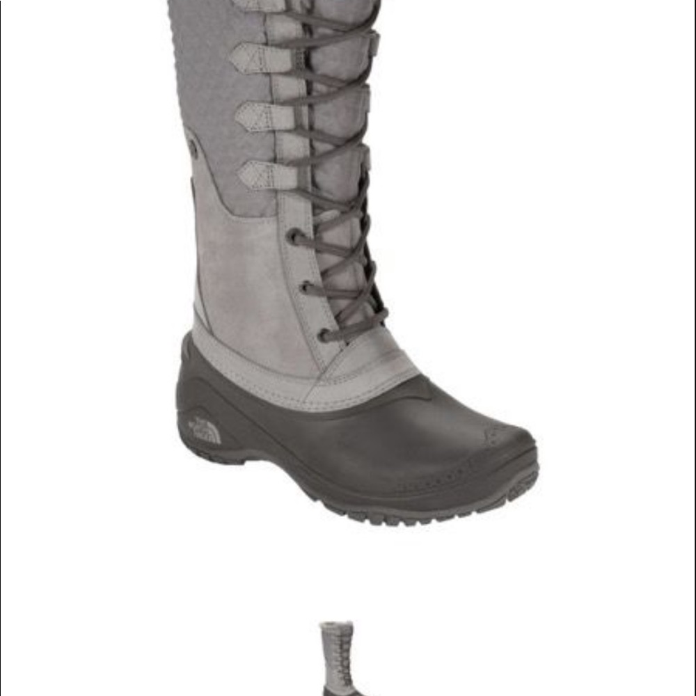 North face snow boot